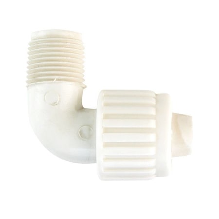 Flair-It Flair-It 1/2 in. PEX X 3/8 in. D MPT PVC Elbow 16810